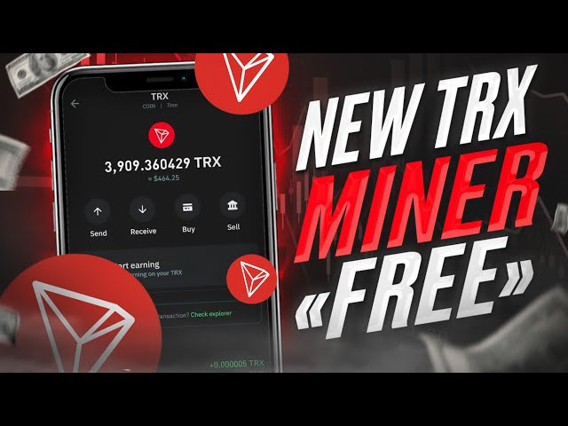 Kostenlos 4.193 TRX – Tron Coin täglich ohne Einzahlung anfordern (💰BEWEIS): Neue Mining-Site | Krypto-News heute