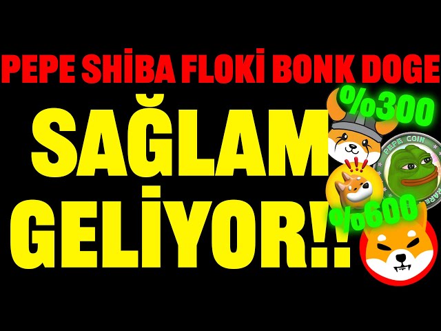 PEPE SHIBA FLOKİ DOGE BONK KOMMT SICHER!! GROSSER AUFSTIEG!! #floki #bonk #dogecoin #shiba #shib