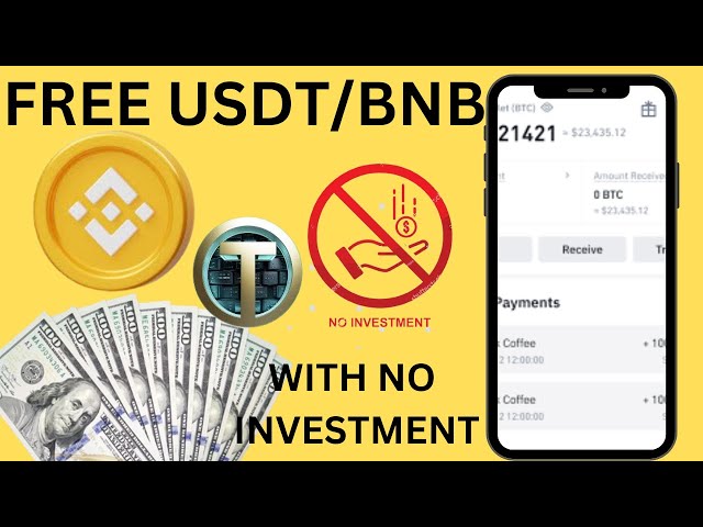 Kostenlose BNB/USDT-Mining-Website ohne Investition 2024 – Erhalten Sie immer wieder 26 $