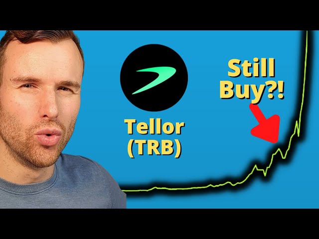 Smart Money owns Tellor 🤩 TRB Crypto Token Analysis