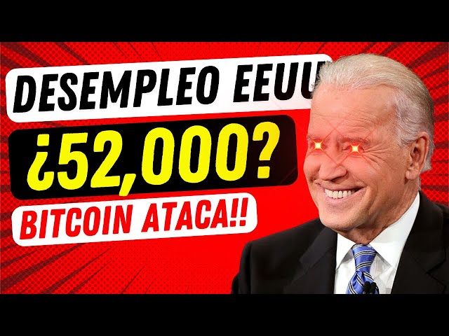 🔴 LIVE: BITCOIN DOES NOT RECOVER - US Unemployment Crisis? ➤ BITCOIN ETF on Wall Street Today