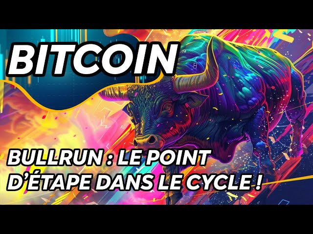 BITCOIN BULLRUN: THE STEP POINT IN THE CYCLE! 🔥