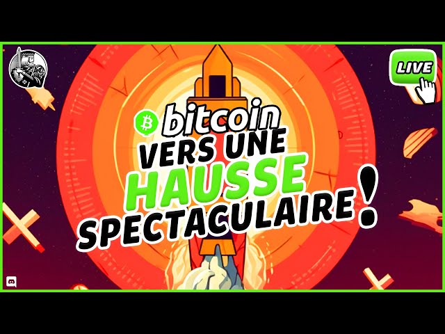 💥 [LIVE BITCOIN] TOWARDS A SPECTACULAR RISE! 👑 Bitcoin Analysis FR ⚡