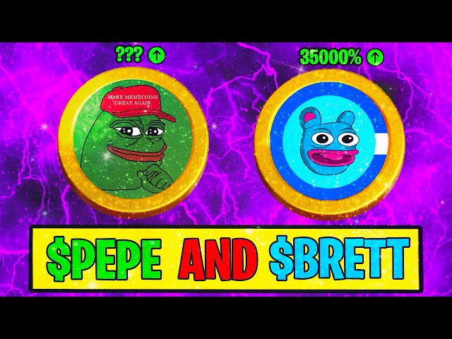 $BRETT: The $PEPE Coin of Base Chain - Heading for BILLIONS SOON!