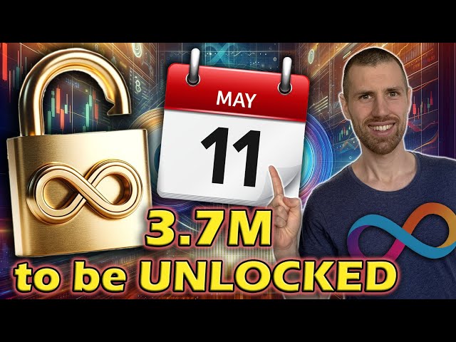 WARNING: 3.7M ICP will be UNLOCKED in May. Will this cause a DUMP for Internet Computer?