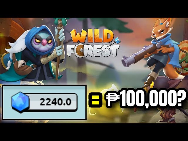 Wild Forest WF token Price Prediction (Aabot ng ₱50?) | Wild Forest Update