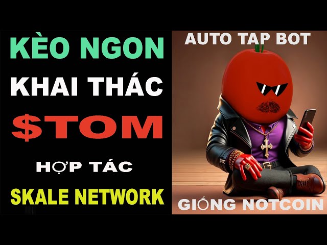 與 SKALE NETWORK 合作進行 $TOM 代幣挖礦 Delicious Odds