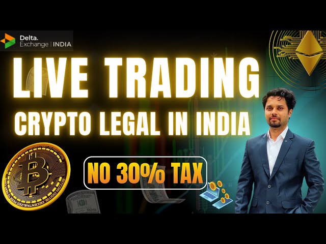 02. Mai 2024 l Live-Krypto-Handel mit Delta Exchange #bitcoin #ethereum