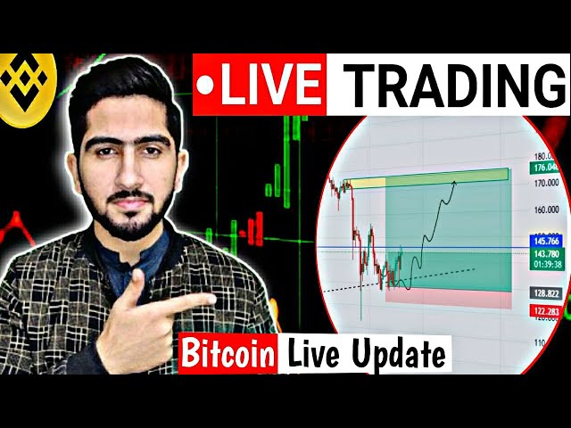 Trading en direct de crypto-monnaies | Trading en direct Bitcoin et QnA