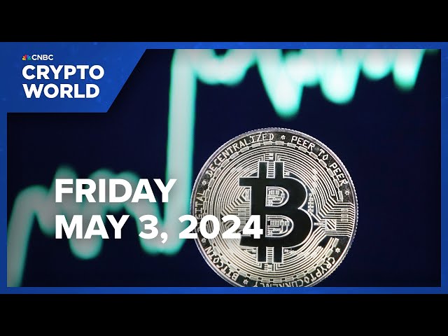 4月の雇用統計が予想を下回った後、ビットコインは6万1000ドルを突破：CNBCクリプトワールド