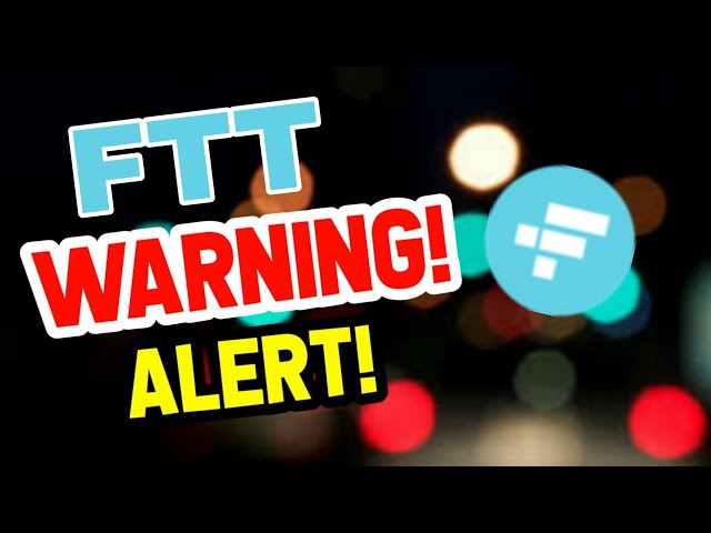 今日 FTT 价格预测！ FTT FTX 代币今日新闻