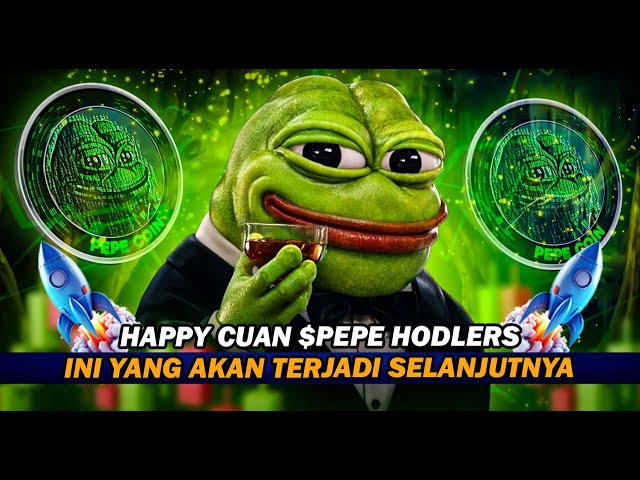 $PEPE パンピング!!次は何ですか？これを注意深く見てください