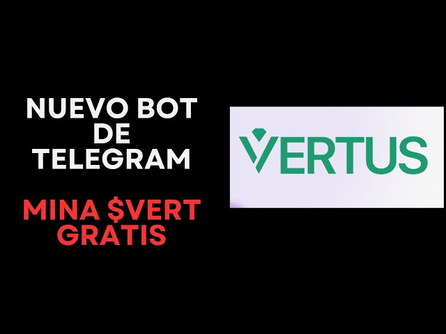 新的免費 Telegram 機器人 [Mina 代幣 $VERT]