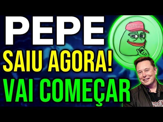 🚨緊急 - 現在是歷史上最大的 PEPE 硬幣！