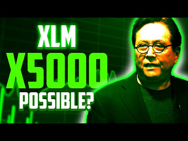 XLM A X5000 IS COMING ON THIS DATE?? - STELLAR PRICE PREDICTION 2024 & 2025