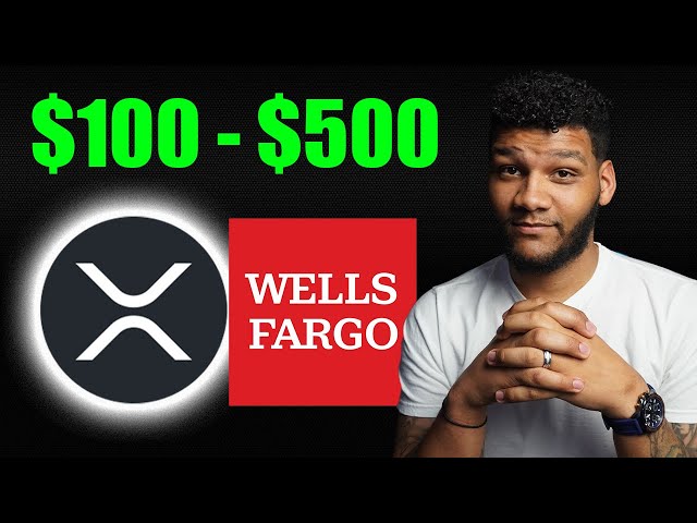 Wells Fargo Analyst Predicts Ripple #XRP Price Could Rise to $500 Per Coin...