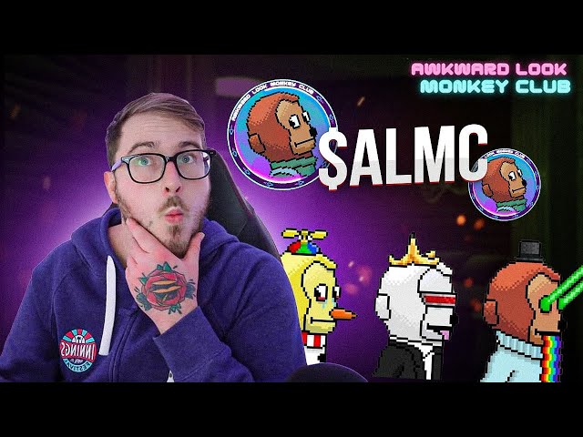 Awkward Look Monkey Club | New SOL Meme Coin w/ POTENTIAL | $ALMC