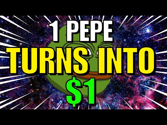 MASSIVE PEPE COIN BURN ABOUT TO TAKE PLACE PEPE TO $1 - PEPE COIN NEWS TODAY