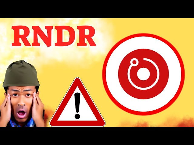 RNDR Prediction 03/MAY Render Coin Price News Today - Crypto Technical Analysis Update Price Now