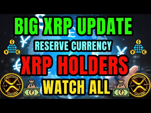 XRP : END OF THE RESERVE CURRENCY ERA ! XRP HOLDERS WATCH ALL ! XRP BIGGEST NEWS TODAY'S