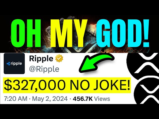 Es war schwierig, darüber nicht zu lachen!!! 327.000 $ XRP DIESES JAHR!!! - RIPPLE XRP-NEWS HEUTE