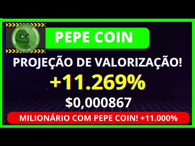 PEPE COIN 🚨URGENT🚨 가치 +11,269%. 언제 확인하세요! PEPE에 투자하시나요? 이 영상은 꼭 봐야 할 영상입니다!