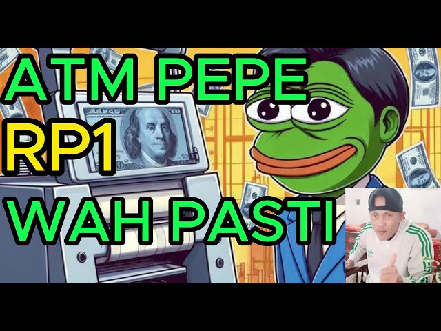 WHO ATM PEPE このプロジェクト IDR 1 確かに PEPE