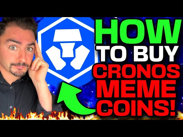 Crypto.com DeFi ウォレットのチュートリアル (CRONOS MEME の購入方法) CRO Coin ニュース