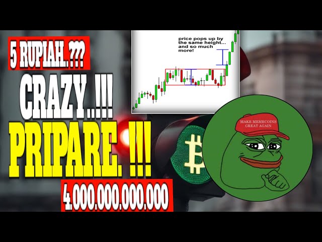 4,000,000,000,000 ペペコインの大取引..!!!もうすぐパーティーが始まります🚀🚀🚀