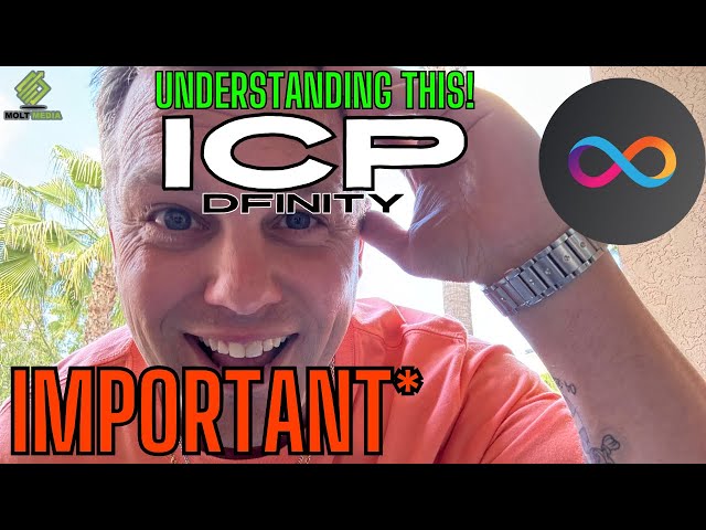 ICP IS "DIRT CHEAP" RIGHT *NOW* YOU NEED TO UNDERSTAND THIS!