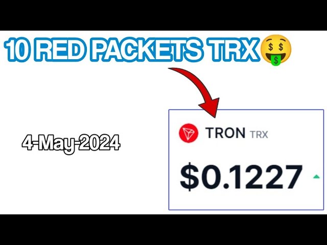 Binance Red Packet Code heute | Rote Paketbinance | TRX Binance Coin 10 RED-Pakete 4. Mai 2024