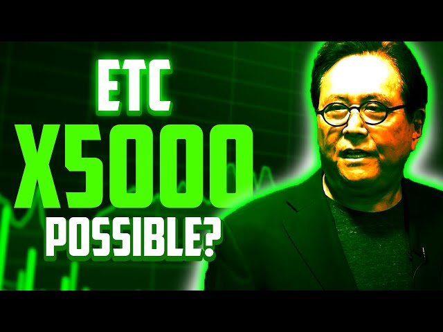 USW. KOMMT AN DIESEM DATUM EIN X5000?? - ETHEREUM CLASSIC PREISVORHERSAGE 2024 & 2025