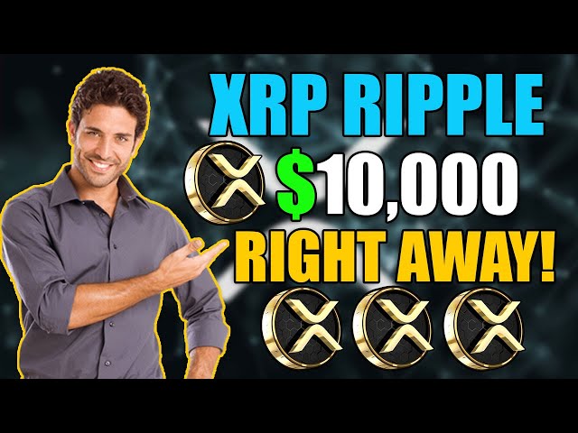 Die Hälfte des gesamten XRP-Angebots ist Burning Ripple! SOFORT 10.000 $!