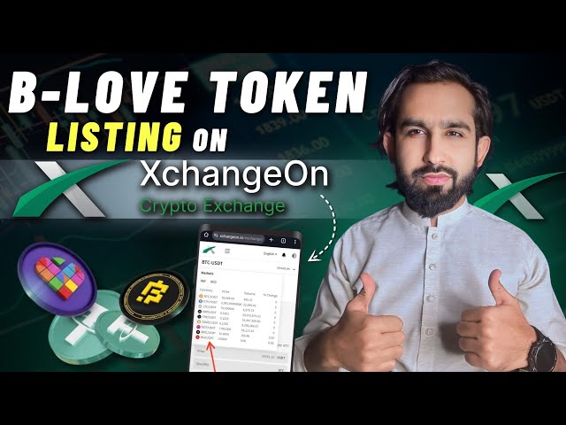 XchangeOn 암호화폐 거래소 B Love Token 상장 소식 - BLV에서 USDT로, BFIC에서 USDT로 페어 라이브