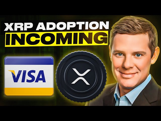 Visa CEO: XRP採用予定?? (VISAステーブルコイン)