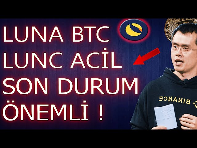 BİTCOİN LUNC ÖNEMLİ SON DURUM NEDİR ! #avax #luna #lunc #ustc #bitcoin #xrp #ripple #dokwon #btc