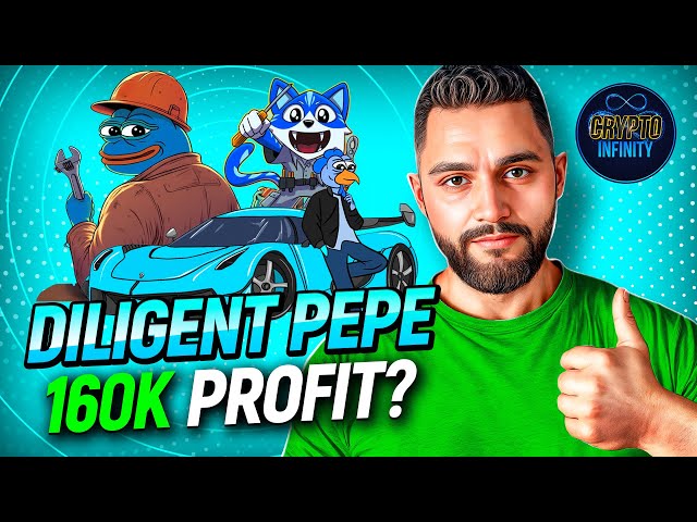 🔥 MEMES + UTILITY = PROFIT 🔥 $DILIGENT PEPE 🔥 La pièce hybride ultime pour des gains massifs !