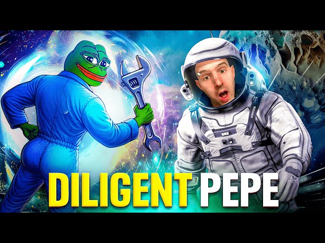 MEME COIN BOOM !🔥 DILIGENT PEPE 🔥FAITES PARTIE DE L'ACTION !