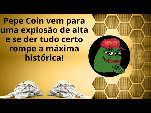 Pepe Coin #PEPE dépasse son précédent sommet et pourrait tester le sommet historique, s'il dépasse, il monte beaucoup