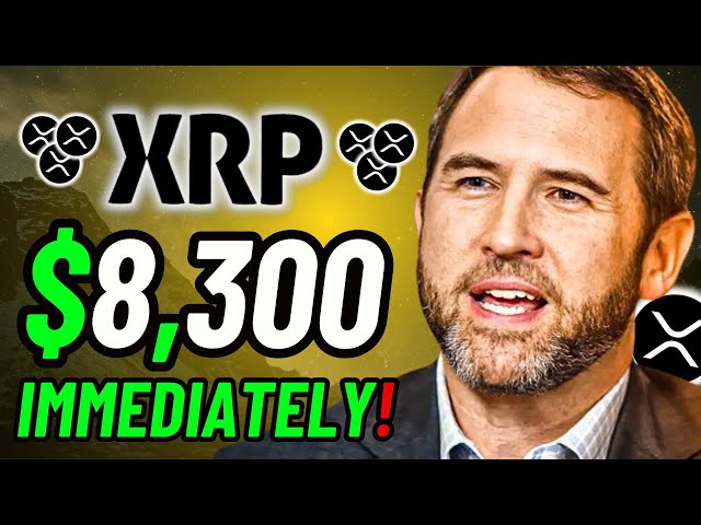 미국 증권거래소는 리플 CEO와 합의를 원합니다! XRP의 가치는 8,300달러입니다! 곧!)