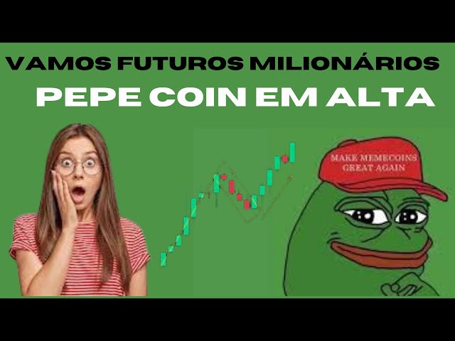 Pepe 코인은 성장하고 Market Hype를 활용합니다.