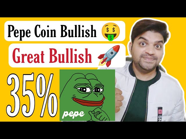 Boum 💥 | Pepe Coin 35% haussier 🤑 | Pepe Coin 100% de profit