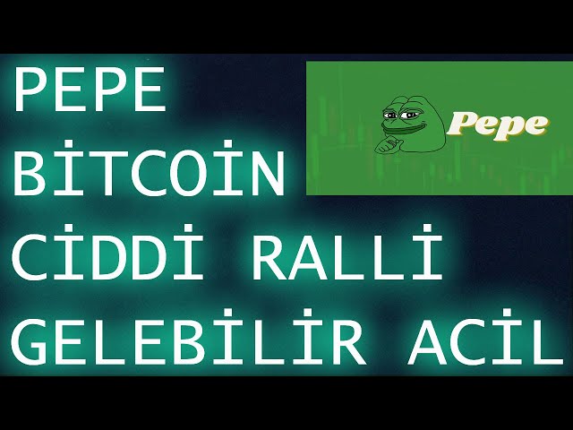 PEPE COIN EMERGENCY RALLY BEGINS! GOOD NEWS DEVELOPMENT IN BITCOIN #ceekvr #bitcoin #chilizcoin #chz #pepecoin