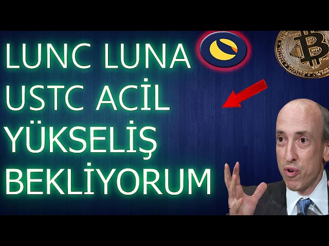 BİTCOİN LUNC USTC LUNA RALLİSİ BAŞLIYOR ! #avax #luna #lunc #ustc #bitcoin #xrp #ripple #dokwon #btc