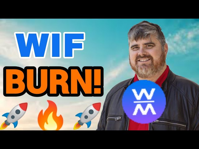 WIF Coin News Today! WIF dogwifhat Price Prediction update