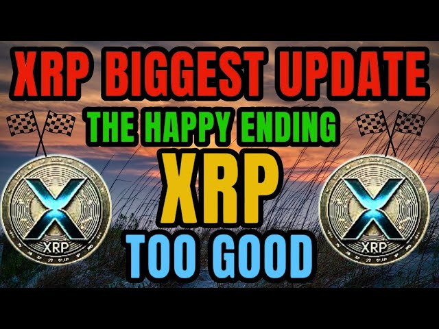 XRP: 사실이 되기에는 너무 좋습니다! "해피엔딩이 가까워졌다"! XRP 최신 뉴스 오늘의 #뉴스 #최신 #코인