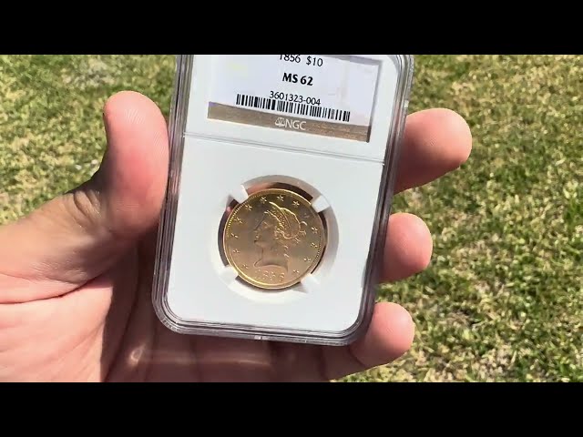 Imperial Coin's 1856 NGC MS62 $10 Featured Rare Coin Video