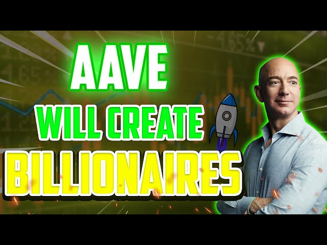 AAVE WILL CREATE BILLIONAIRES AFTER THIS?? - AAVE INSANE PRICE PREDICTIONS FOR 2024 & 2025