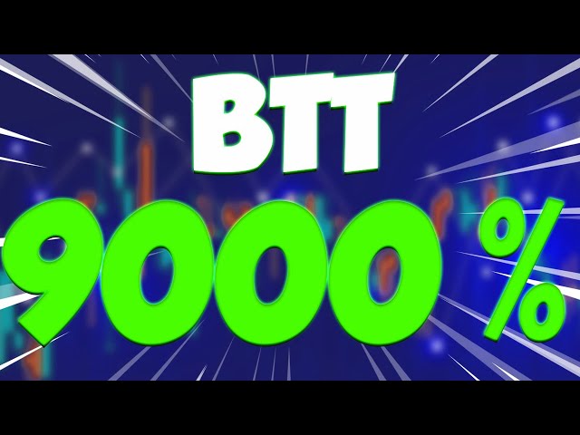 BTT UNE POMPE 9000% ARRIVE D'ICI FIN 2024 ?? - PRÉVISIONS ET ANALYSES DE PRIX BITTORRENT