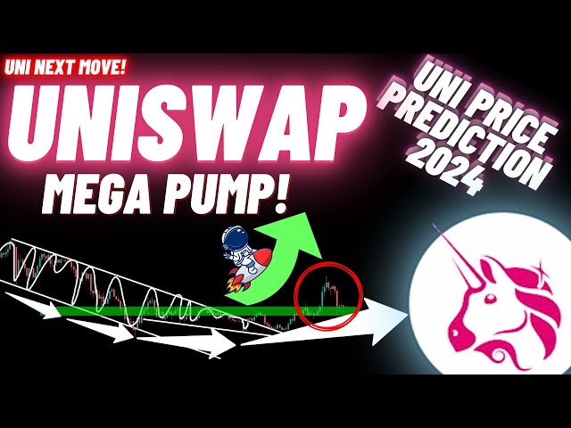 Uniswap 암호화 코인의 메가 펌프!!! | 2024년 UNI 가격 예측